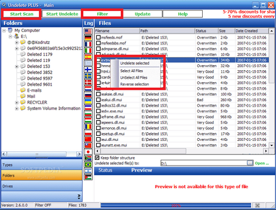 Undelete Plus – file recovery Undelete Plus – file recovery
