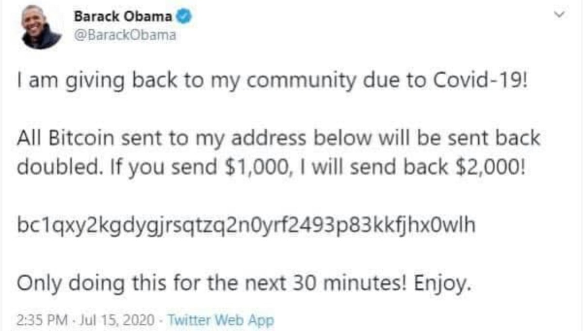 US President Barack Obama twitter hackd